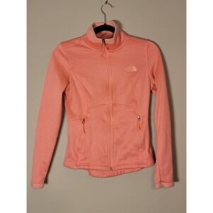 The North Face Womens  Jacket Fleece lined Medium Pink Size XS